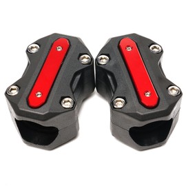 ZYAKOMO Compatible with Africa Twin 1100 1000 DCT CRF1100L CRF1000L CRF 1100 1000 L 750 XRV Motorcycle Engine Guard Bumper Crash Bar Slider