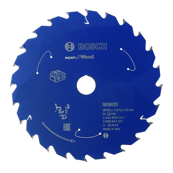 Bosch Professional Circular Saw Blade Expert (for Wood, 160 x
