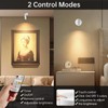 TaoFiaCo Wireless Led Spotlight Indoor, Plant Spotlight Indoor with Remote