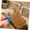 VILLFUL Polyester Mesh Design Dish Towels Dish Wash Rags Kitchen