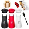 Little Chef Apron & Hat set. Includes spatula and recipes.
