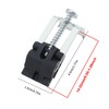 EMSea Pack of 10 Undermount Sink Clips Kitchen Sink Mounting