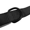 HugglePets Padded Black Dog Lead for Comfort Walking | Strong
