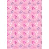 2 Sheets 18th Happy Birthday Celebrate Hooray Pink Female Wrapping