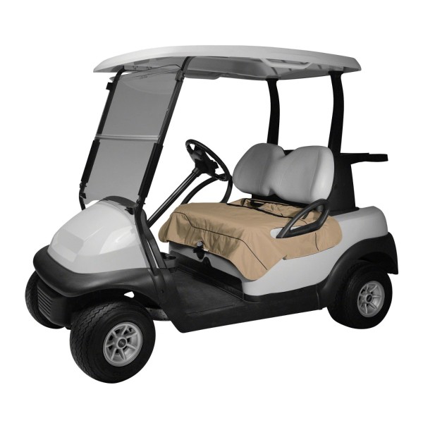 Classic Accessories Golf Cart Seat Blanket, Khaki Lap Blanket |
