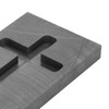 Cross Graphite Ingot Mold High Purity Prevent Corrosion Metal Casting
