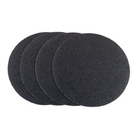 5" Heavy Duty Grip Silicon Carbide Sanding Discs (25 Pack, 24 Grit)