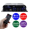 FMTLPS299 4.1ch Surround Amplifier, 4 x 40 W + RCA