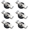SKNOOY Heavy Duty Magnetic Cable Clips, 6PC Magnetic Wire Clamps,