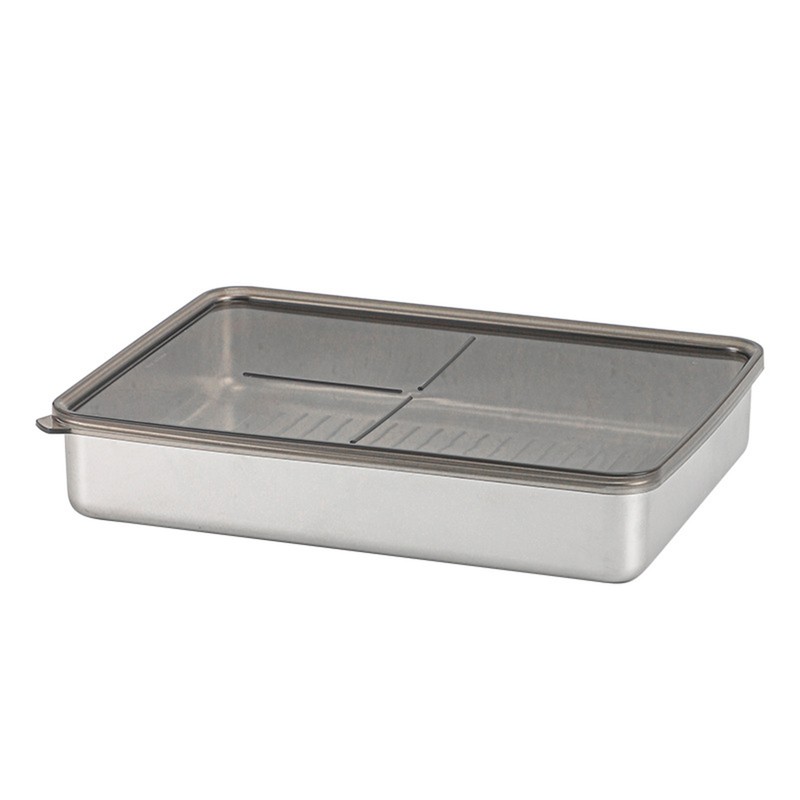 304 Stainless Steel Food Container with Sealed Lid Leak Proof