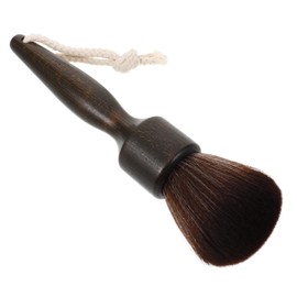 Ipetboom Hair Brush for Men's Grooming Barber Neck Duster Soft Bristles Portable Brush for Styling and Cleaning