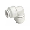 John Guest Speedfit PEM0315W 15 mm Equal Elbow - White
