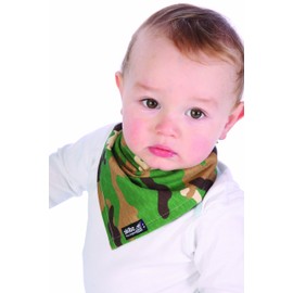 Skibz Dribble Bib - Khaki Camouflage