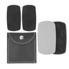 Metal Push Slider Toy Smooth Surface Anxiety Relief Aluminium Alloy