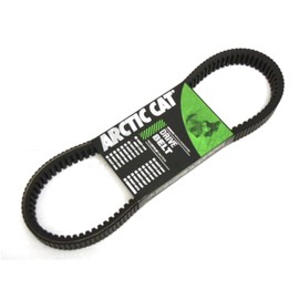 Arctic Cat 0627-084 BELT,DRIVE-DCVS S6A-S 36.8W X12070C, Black