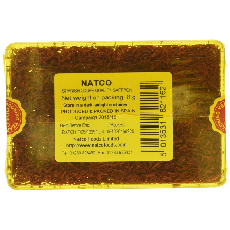 Natco Saffron 8 g