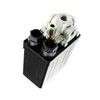 Air Compressor Pressure Switch Single Phase 1/4" BSP 4 Port
