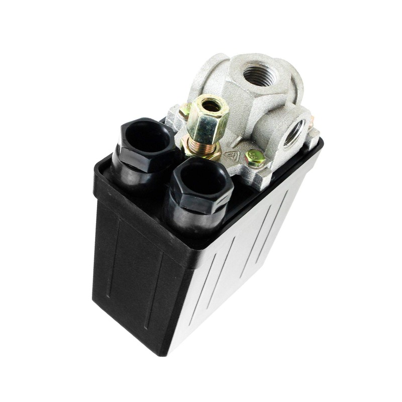 Air Compressor Pressure Switch Single Phase 1/4" BSP 4 Port