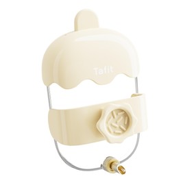 Tafit 12.7oz (360 ml) Small Animal Drinking Bottle - Leak-Proof Water Dispenser Perfect for Hamsters, Mice, Birds, Chinchillas,Guinea Pigs, and Rabbits（Khaki）