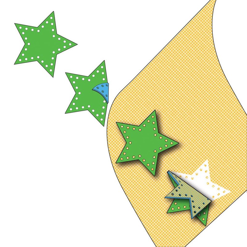 Itty-Bitty Dots, Double Sided Permanent Transfer Tape, (54 yards)