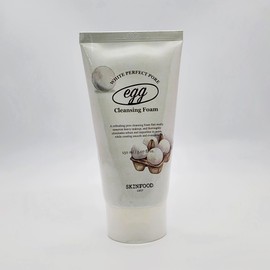 Skinfood Egg White Perfect Pore Cleansing Foam 150ml new model / 스킨푸드 에그 화이트 퍼펙트 포어 클렌징폼 150ml 신형