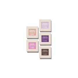 The Saem Saemmul Shadow Box Single Eye Shimmer Glitter Daily 3 Colors Collection 1 Piece MNS GR01 Cool Dusty / 더샘 샘물 섀도우 박스 싱글 아이 쉬머 글리터 데일리 3colors 모음 택 1개 MNS GR01 쿨 더스티