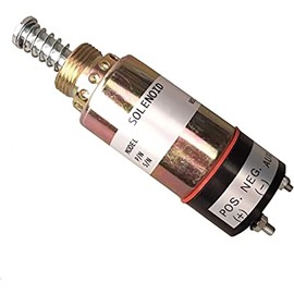 Stevens Lake Parts One New Fuel Shutoff Solenoid 12V Various Applications & Models 1255771 9X5302