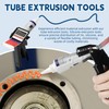 ZNZMAIO Tube Squeezer Tool for Silicone Tubes, Precise Control