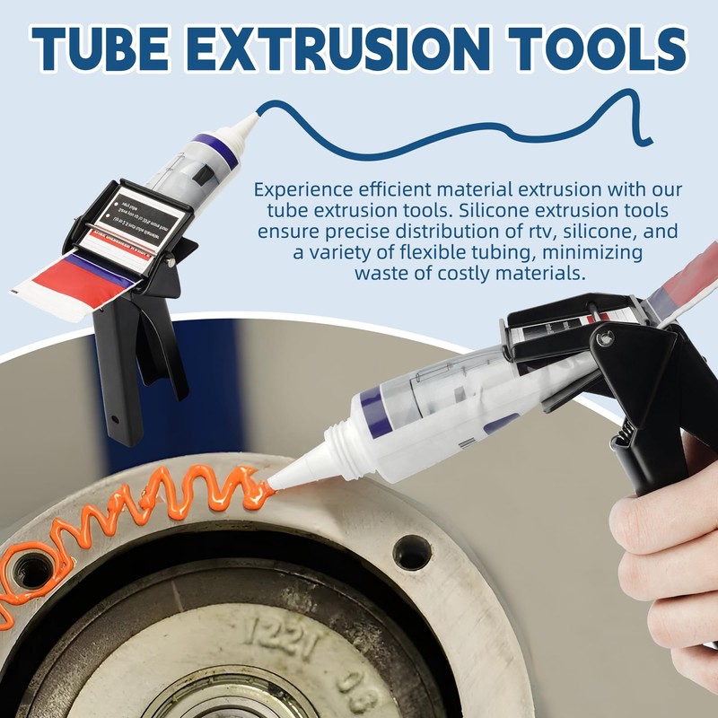 ZNZMAIO Tube Squeezer Tool for Silicone Tubes, Precise Control