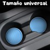 Veraly Porta Vasos Protector Silicon Posa Vaso Carro Coche 2pz