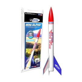 Estes Rockets 002098 Mini Alpha | Beginner Model Rocket for All Ages | Up to 690 ft | Model Rockect