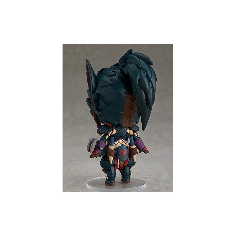 Nendoroid Monster Hunter World: Ice Bone Hunter Narga Alpha Ver.