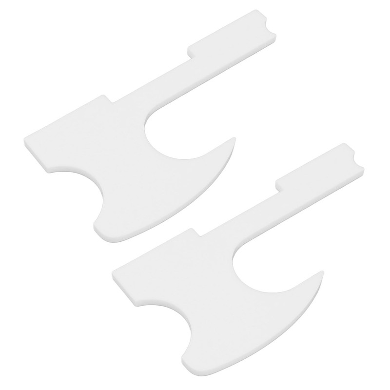 2PCS Lightsaber Stand Wall Mount Holder Acrylic Easy Installation Wand