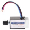 Motor Speed Controller, Universal DC 12V/24V Electronic Stepless Speed Regulator