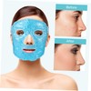 Beavorty 2pcs Face Eye Masks Hot Cold Compress Cooling Mask