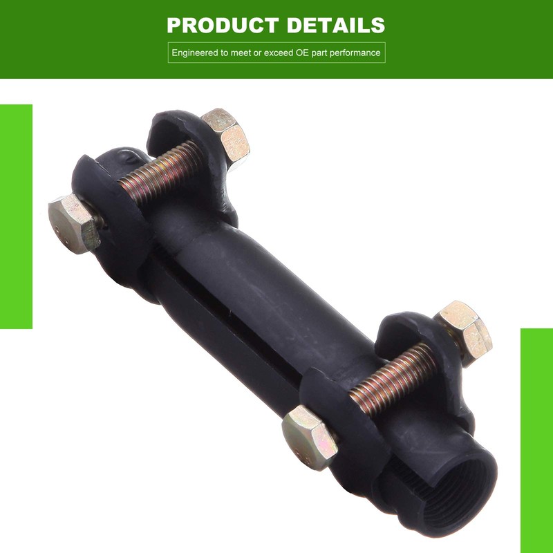 SCITOO 15pcs Front Suspension Kit Tie Rod End Adjusting Sleeve
