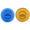 Kosma Cricket Incrediball Practice Balls (2 Pack - Blue, Yellow)