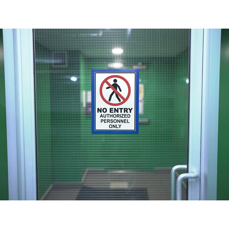 Magnetrip Self-Adhesive A4 Magnetic Document Holder, 8.5 X 11 Sign