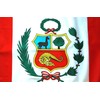 High Supply 3x5 Peru Flag with Double Stitched Edges, 100%