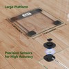 ZOETOUCH Scale for Body Weight Digital Bathroom Scale Accurate Weighing