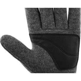 normani Wool Gloves Finger Gloves with Thinsulate™ Thermal Lining and Fleece Inner Material - Knitted Gloves for Men and Women (XS to 4XL)