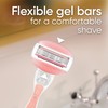 Gillette Venus Gillette Venus ComfortGlide White Tea Women's Razor -