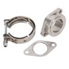 42mm Wastegate Flange 2 Bolt to MVS V Band with