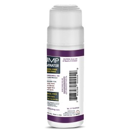 BUMP Terminator Alcohol FREE Anti Razor Bumps, Ingrown Hair, Skin Treatment for Face, Neck, Bikini area, Legs-After Shave & Back Of Head Bumps Remover, Unisex (Roll 3.05 oz Standard Strength)