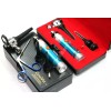 CYNAMED BLUE PREMIUM VETERINARY OTOSCOPE SET + HARTMAN ALLIGATOR FORCEPS