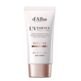 Dalva Waterful Tone-up Sun Cream Mild Essence Pink Purple Ampoule Watery Glow Sun Cream - 5-Waterful Tone-up Sun Cream Pink 50ml x 1 / 달바 워터풀 톤업 선크림 마일드 에센스 핑크 퍼플 앰플 물광 썬크림 - 5-워터풀 톤업 선크림 핑크 50ml x 1개