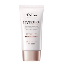 Dalva Waterful Tone-up Sun Cream Mild Essence Pink Purple Ampoule Watery Glow Sun Cream - 5-Waterful Tone-up Sun Cream Pink 50ml x 1 / 달바 워터풀 톤업 선크림 마일드 에센스 핑크 퍼플 앰플 물광 썬크림 - 5-워터풀 톤업 선크림 핑크 50ml x 1개