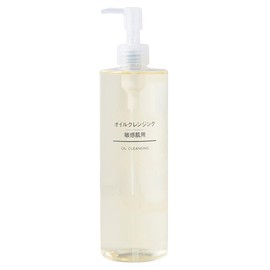 MUJI Oil Cleansing for Sensitive Skin, 13.5 fl oz (400 ml) (x 1)