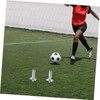 Abaodam 2pcs Soccer Corner Flag Stable Spike Ground Stake Football