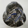 Pyramex NEW FULL BRIM Hard Hat custom hydro dipped in